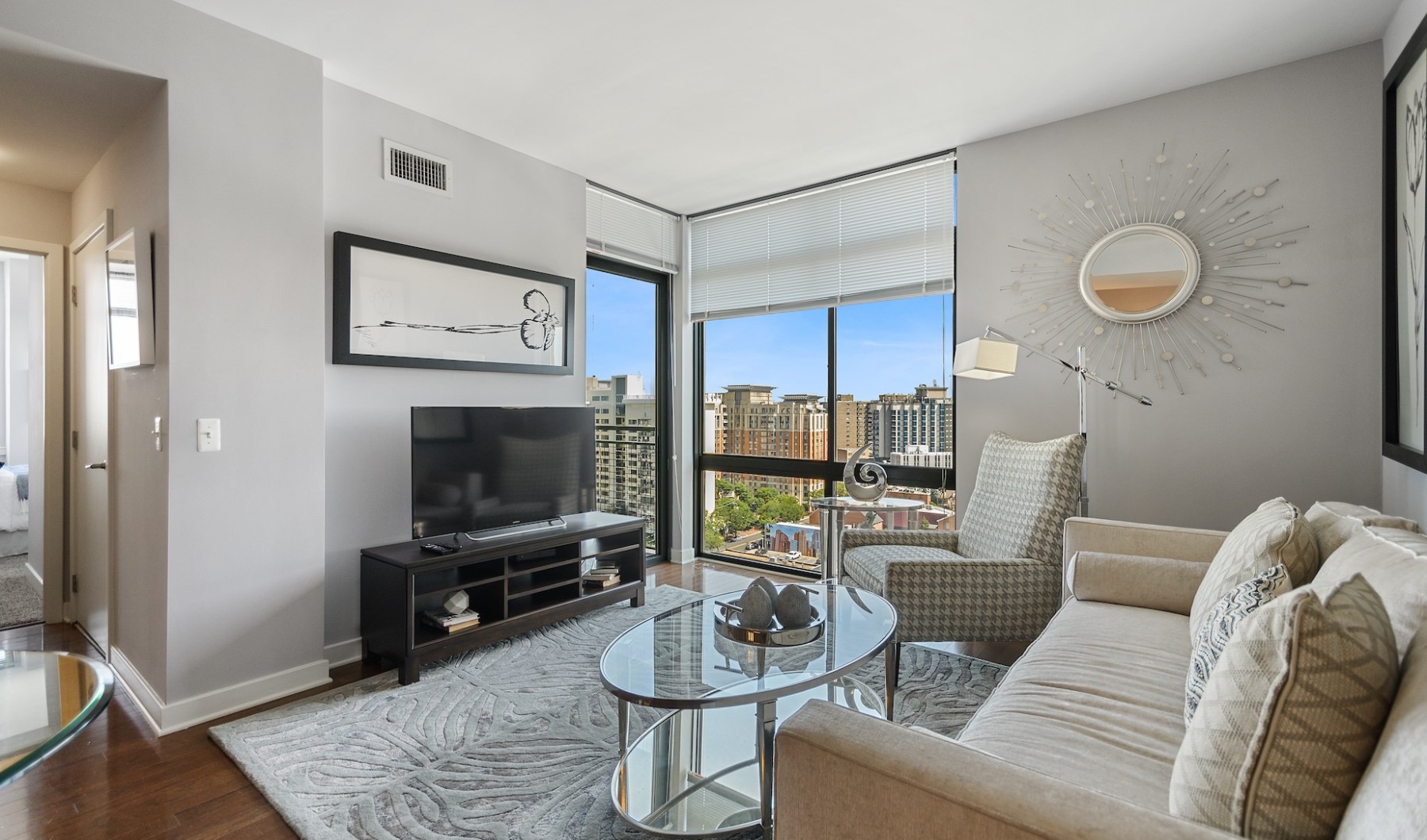 Interior Living Room Apartment